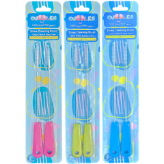 Cuddles Baby Pack of 2 Straw Cleaning Brush