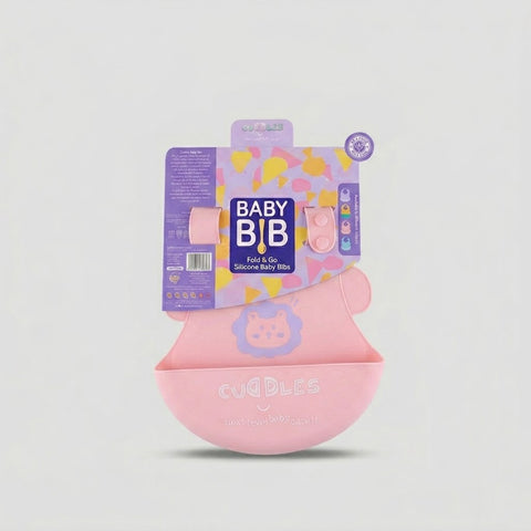 Cuddles Baby Easy Adjustable Silicone Bib