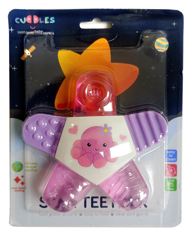 Cuddles Firsts Step Star  Cooling Gum & Teether