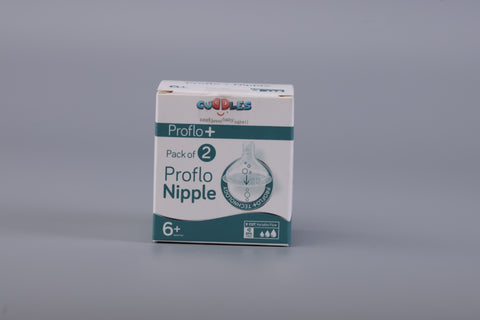 Pack of 2 Anticolic Nipple