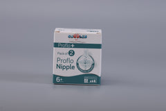 Pack of 2 Anticolic Nipple