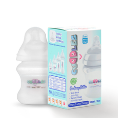 Cuddles 150 ml/5oz | Baby Feeding Bottle | TRANSPARENT