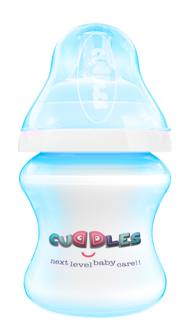 Cuddles Baby Natural Shape Anticolic Feeding Bottle 150 ml/5oz