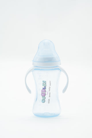 Cuddles Baby Natural Shape Anticolic Feeding Bottle 260 ml/9oz