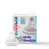Cuddles Pack of 2 Anticolic Nipple 6m+ Medium Flow