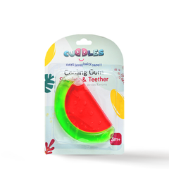 Cuddles Baby Cooling Gum & Teether – WaterMelon